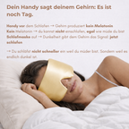 DeepNight Seidenmaske