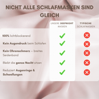 DeepNight Seidenmaske