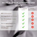 DeepNight Seidenmaske