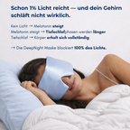 DeepNight Seidenmaske