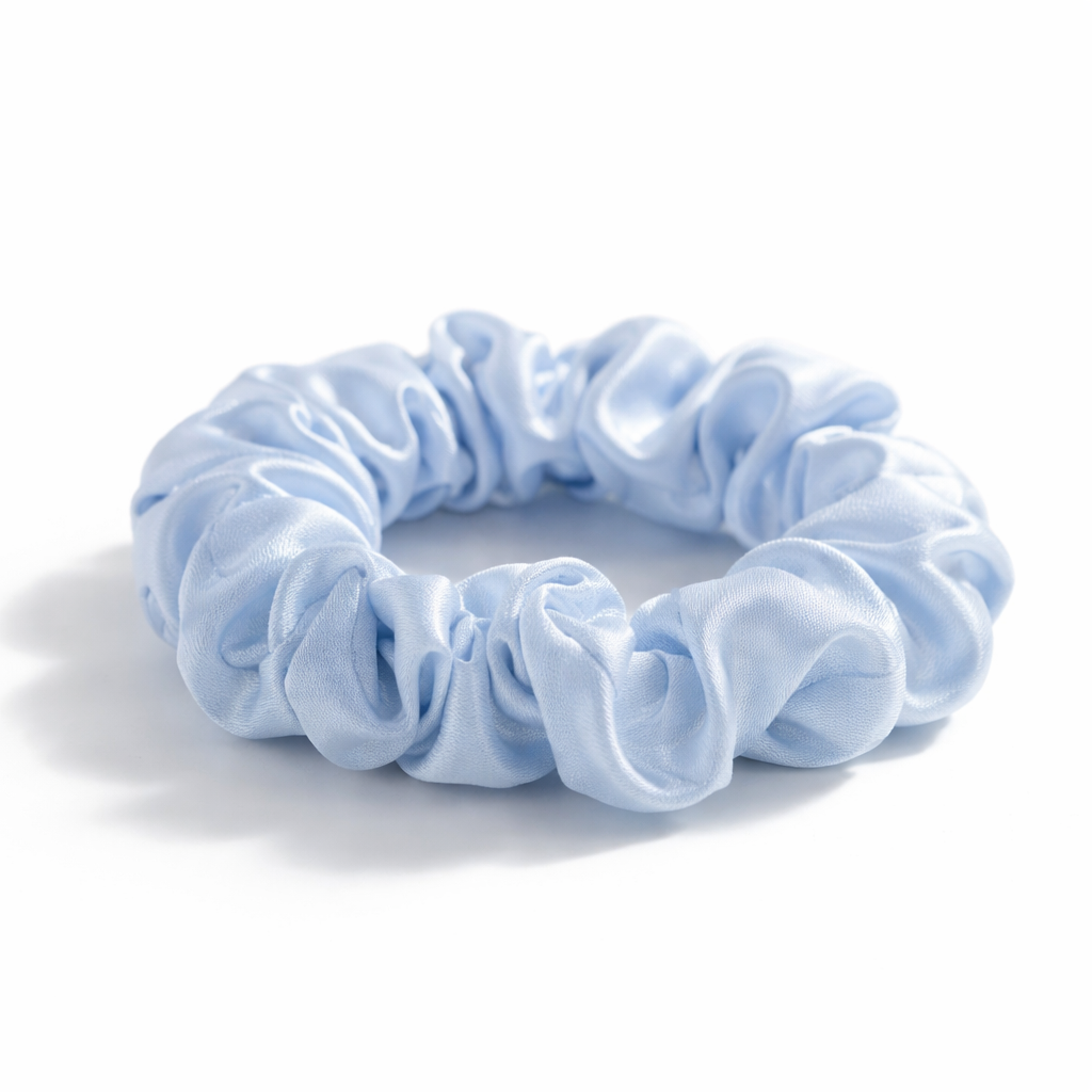 Maulbeerseide Scrunchies