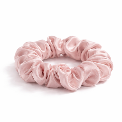 Maulbeerseide Scrunchies
