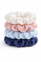 Maulbeerseide Scrunchies
